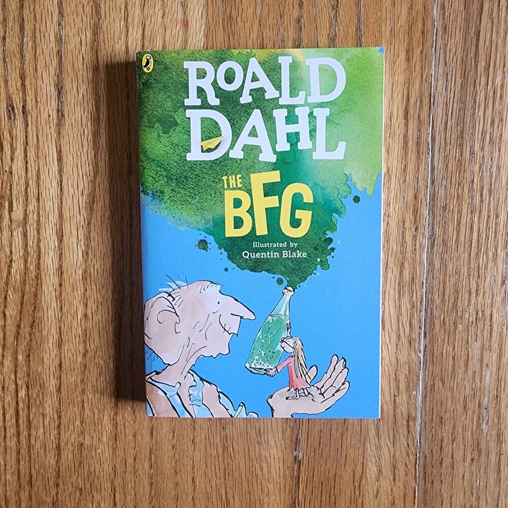 The BFG by Roald Dahl Paperback Children's Illustrated Fiction Chapter Book